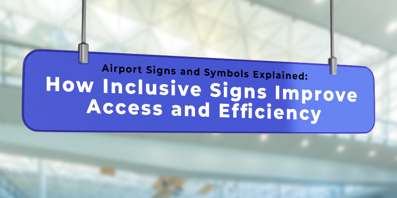 airport signs and symbols meaning