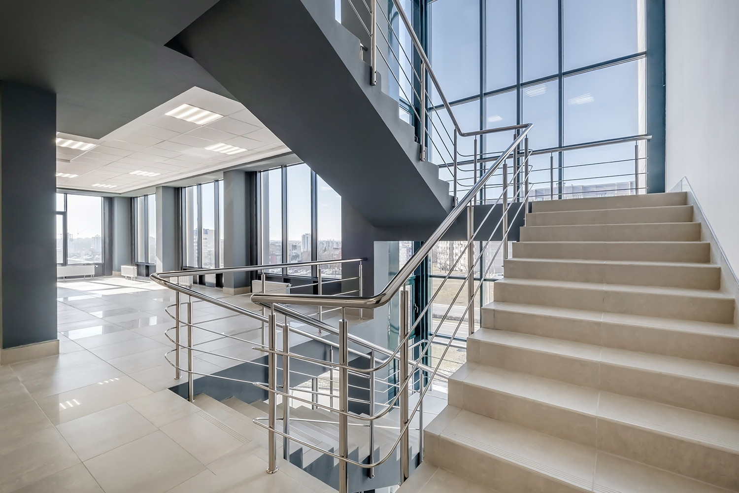 ada stair and handrail requirement