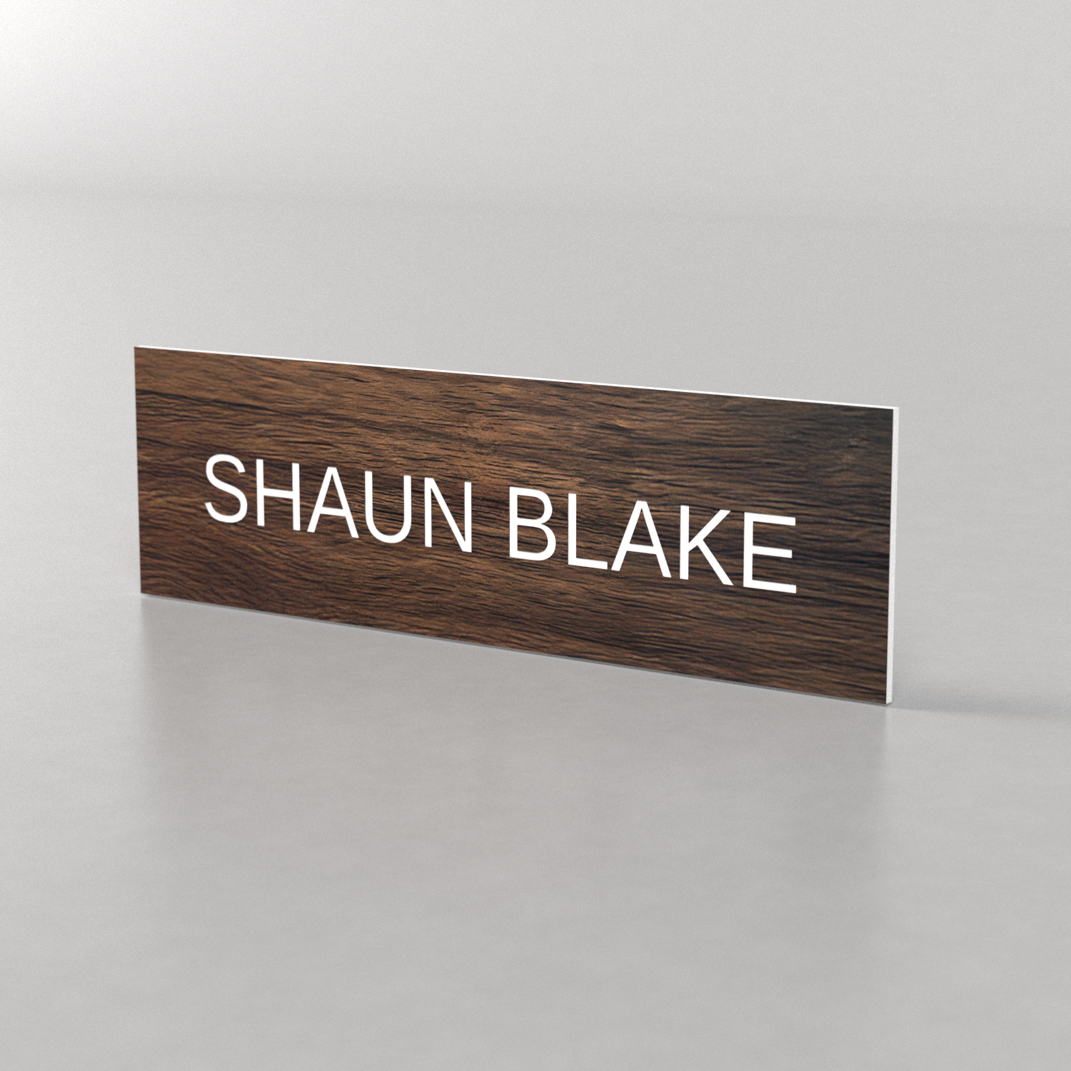 English-Wallnut/White